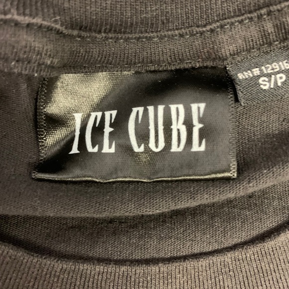 Ice Cube Raw Footage Black T Shirt Size Small - Picture 5 of 7